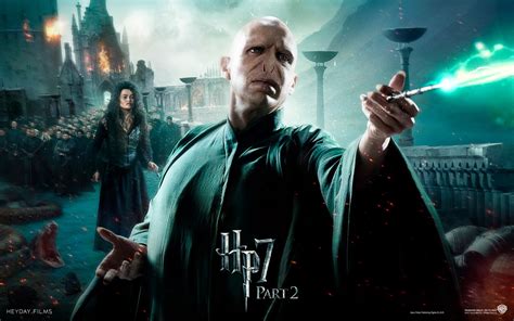 Deathly Hallows Part II Official Wallpapers - Harry Potter And The ...