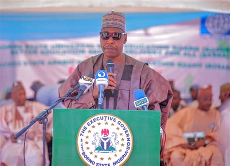 Zulum flags off distribution of relief to Borno flood victims – Daily Trust