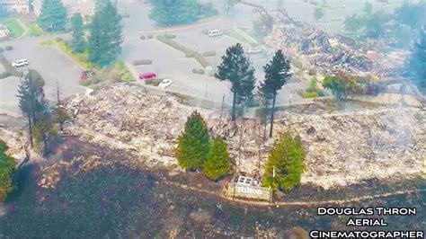 Wildfire Aftermath Is Haunting (VIDEO) - YouTube