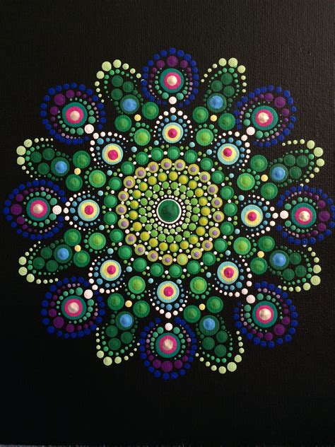 Painting Canvases, Dot Art Painting, Abstract Painting, Mandalas Painting, Mandalas Drawing ...