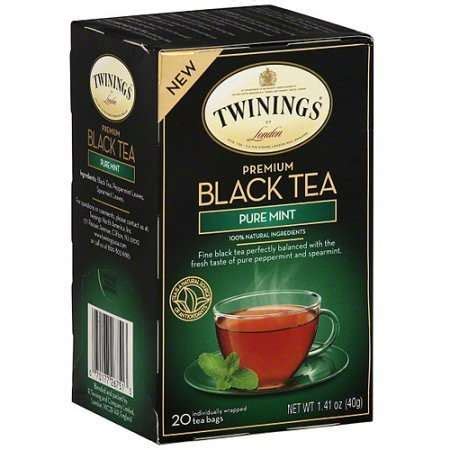 Premium Black Tea - Pure Mint - Twinings - Ratings & Reviews | RateTea