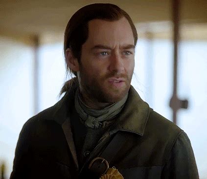 Roger Mackenzie in Outlander 5x07 - Have Courage and Be Kind