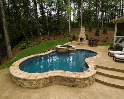 Backyard Semi Inground Pool Ideas