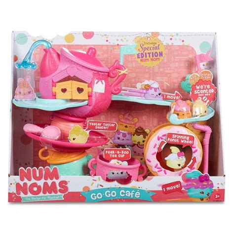 Num Noms Go-Go Café Playset | Toys R Us Australia | Toys, Num noms toys, Nom noms toys