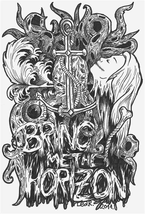 Bring Me The Horizon, bmth logo HD phone wallpaper | Pxfuel