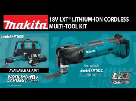 Makita XMT03Z review - YouTube