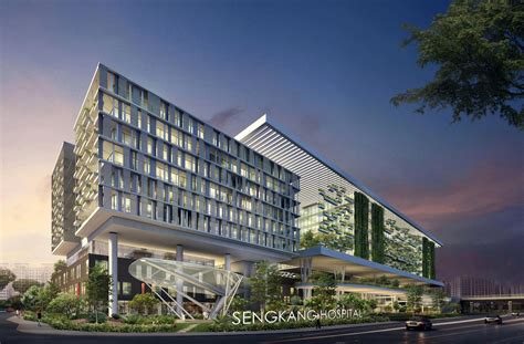 Designing and building resilient healthcare facilities - Insights, Sengkang General Hospital ...