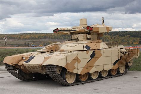 Military and Commercial Technology: Algeria purchased more than 300 BMPT-72 "Terminator-2 ...