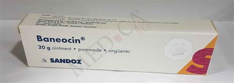 Medica RCP |Baneocin Pommade | Indications | Effets indésirables ...