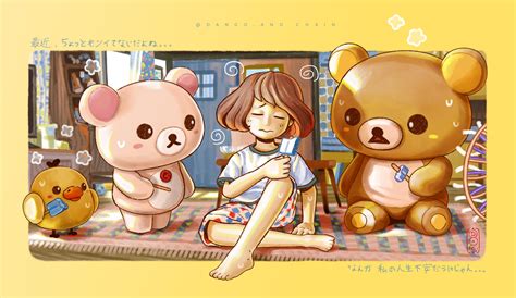 Rilakkuma and Kaoru - Fanart : r/ImaginarySliceOfLife