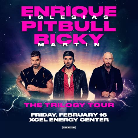 Ricky Martin Enrique Iglesias Pitbull Tour 2024: Unforgettable Live Experience