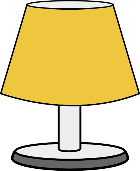 Lamp Clip Art at Clker.com - vector clip art online, royalty free ...