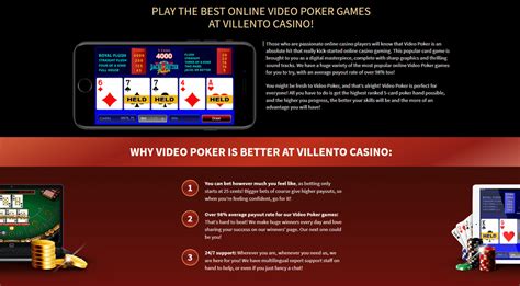 Villento Casino Canada Review | Rewards Bonus & Free Spins