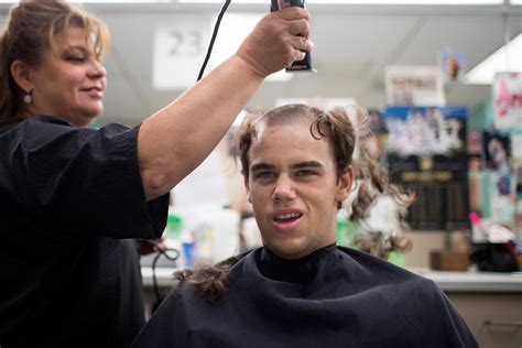 Air Force Basic Training Haircuts