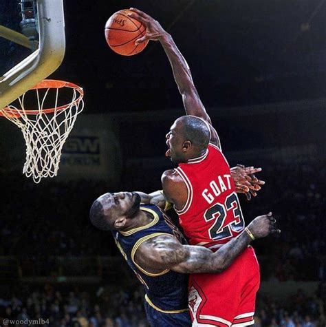 Lebron James Dunking On Michael Jordan - Celebrity Clothing Celeb ...