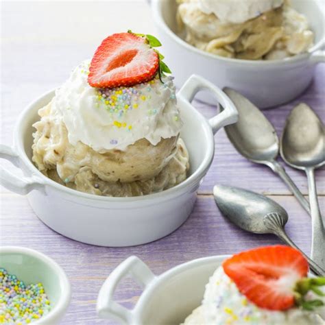 Frozen Banana Ice Cream Recipe | Yummly | Recipe | Banana ice cream recipe, Banana ice cream ...