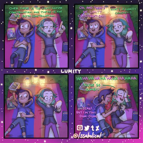 LUMITY COMIC by Issabolical on DeviantArt