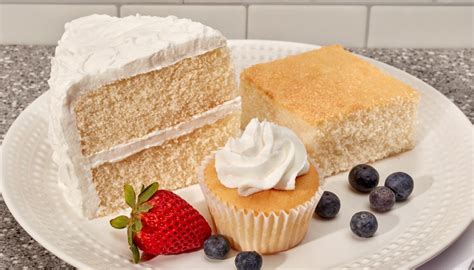 "JIFFY" White Cake Mix | "JIFFY" Foodservice, LLC