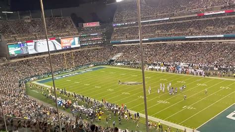 WATCH: Eagles fans mock Vikings' Skol chant on Monday Night Football ...