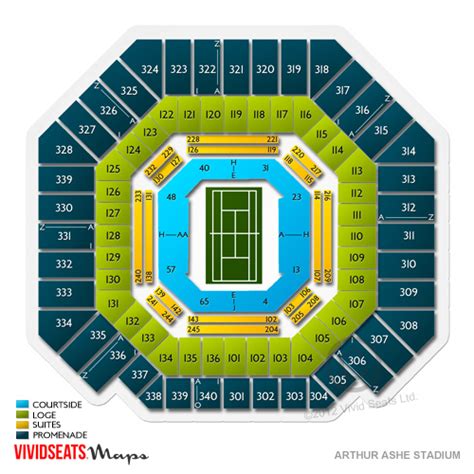 Arthur Ashe Stadium Tickets - Arthur Ashe Stadium Information - Arthur ...