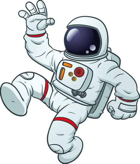 Cartoon astronaut — Stock Vector © memoangeles #13739151