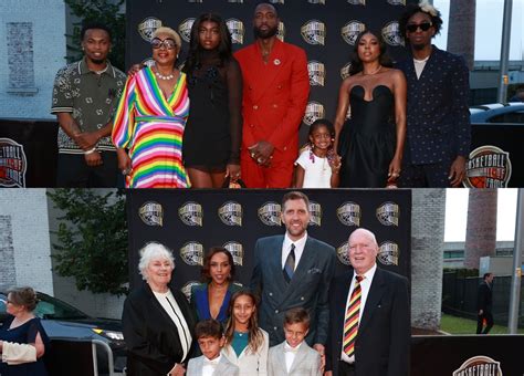 NBA Greats Dwyane Wade, Dirk Nowitzki Made Their Hall Of Fame Induction A Family Affair | Essence