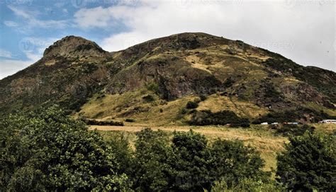 A view of Arthurs Seat in Edinburgh 7458286 Stock Photo at Vecteezy