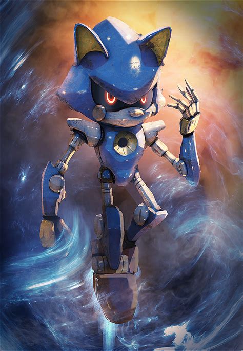 metal sonic by yamowl on Newgrounds