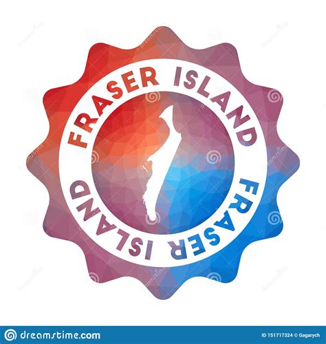 Fraser Island Logo. Cartoon Vector | CartoonDealer.com #259497065