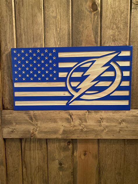 21 Tampa Bay Lightning Flag - Etsy