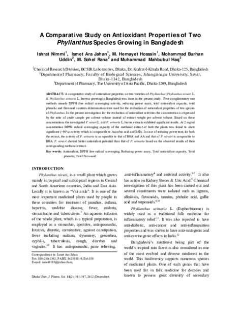 (PDF) A comparative study on antioxidant properties of different varieties of eggplant (Solanum ...