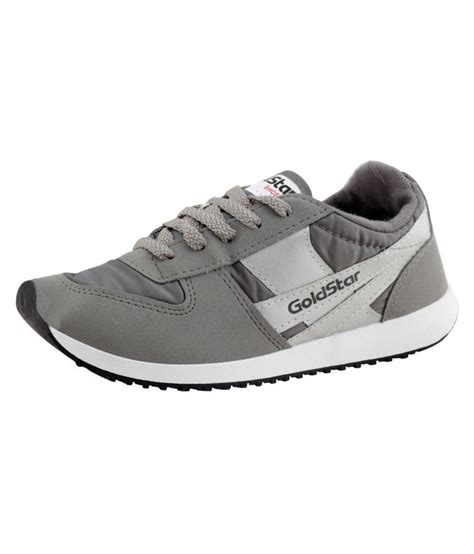 GOLD STAR Mens Original Gray Running Shoes - Buy GOLD STAR Mens Original Gray Running Shoes ...