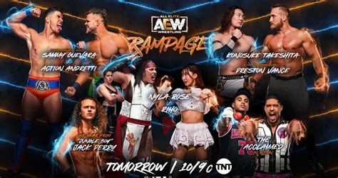 AEW Rampage Results: Winners, Grades, Reaction and Highlights from ...