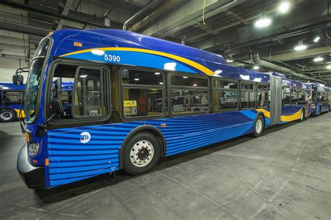 High-tech MTA buses with Wi-Fi are now rolling around New York City