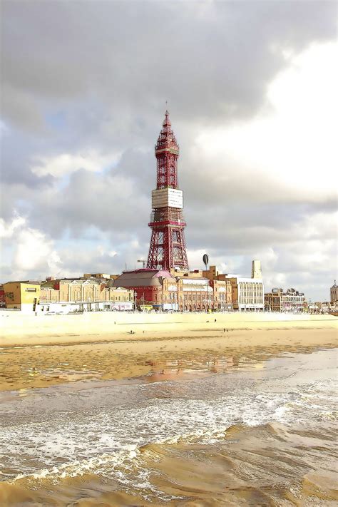 Blackpool Tower | Tower light, Ferry building san francisco, Blackpool