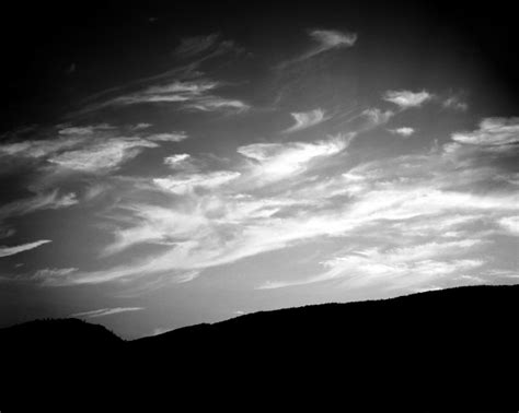 Cirrus Clouds At Sunset Free Stock Photo - Public Domain Pictures