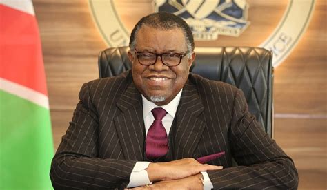 Namibia's President Dr Hage G. Geingob Dies - iHarare News