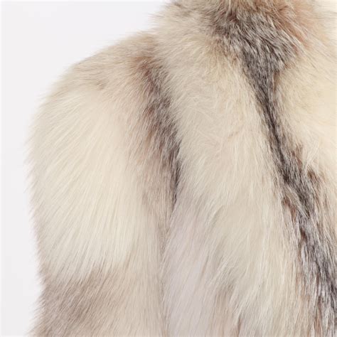 Arctic Fox Full-Length Coat | EBTH