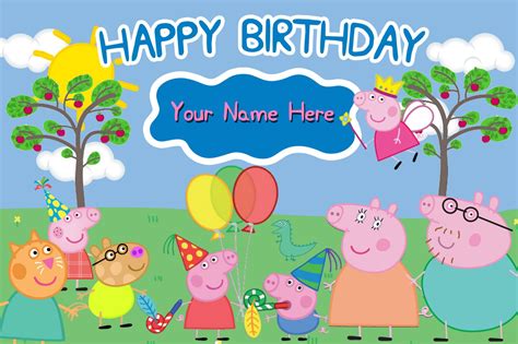 Peppa Pig Poster | Banner | Lazada PH