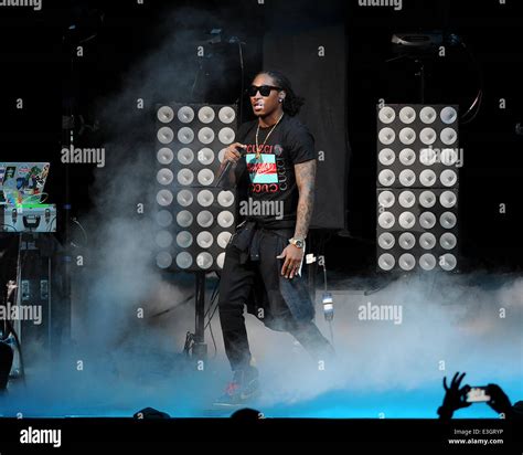 Future performing live in concert in Orlando Featuring: Future Where: Orlando, Florida, United ...