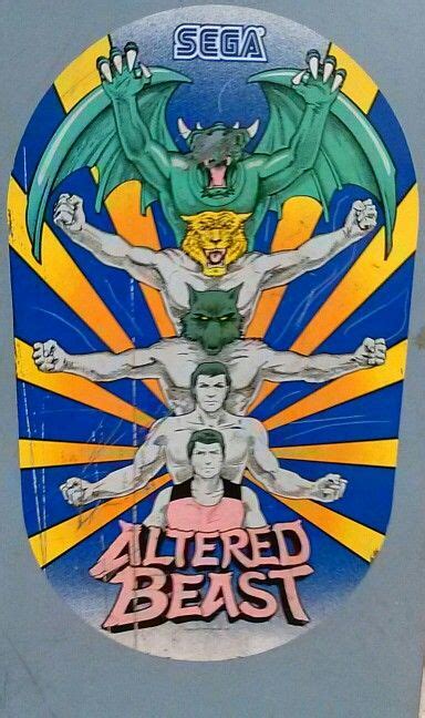 Altered Beast | Altered beast, Beast, Alters