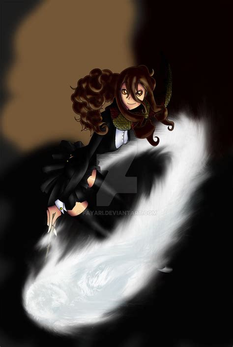 Hermione Granger Patronus by Fayari on DeviantArt