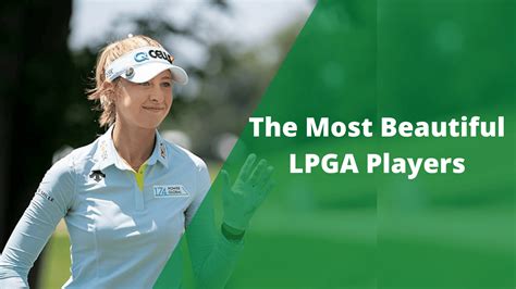 20 Most Beautiful LPGA Players & Influencers With Photos!