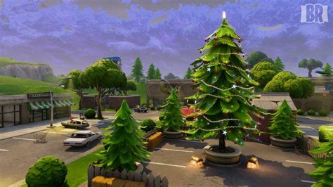 Please bring back the Christmas trees around the map with chests for the Christmas update : r ...