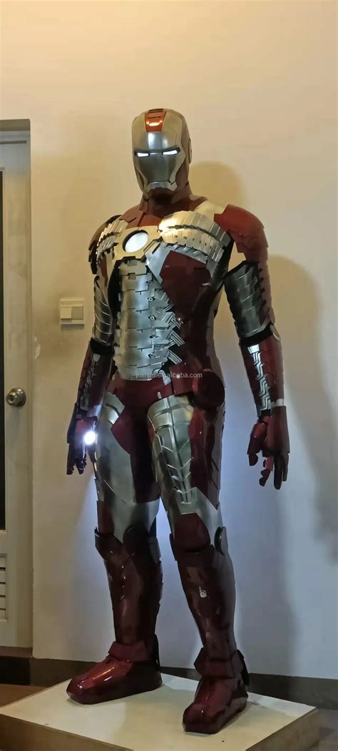 Customized Wearable Robot Suit Superhero Cosplay Ironmans Suit Robot ...