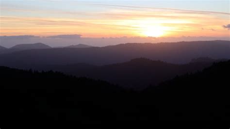 Santa Cruz, Mountains, Sunset. Free Stock Video - Pixabay