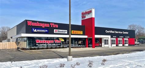 WAUKEGAN TIRE - 5512 75th St, Kenosha, Wisconsin - Tires - Phone Number - Yelp