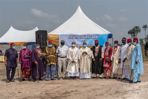 Ground-breaking Ceremony of Arrupe Jesuit College, Abbi. - Educate Magis