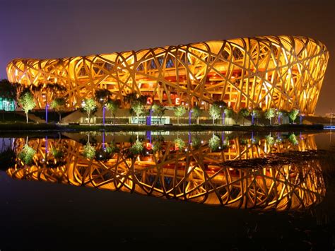 Adamson Covers Every Seat at Beijing’s Famed Bird’s Nest Olympic Stadium