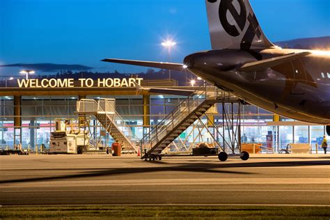 Hobart Airport - Tasmanian Polar Network